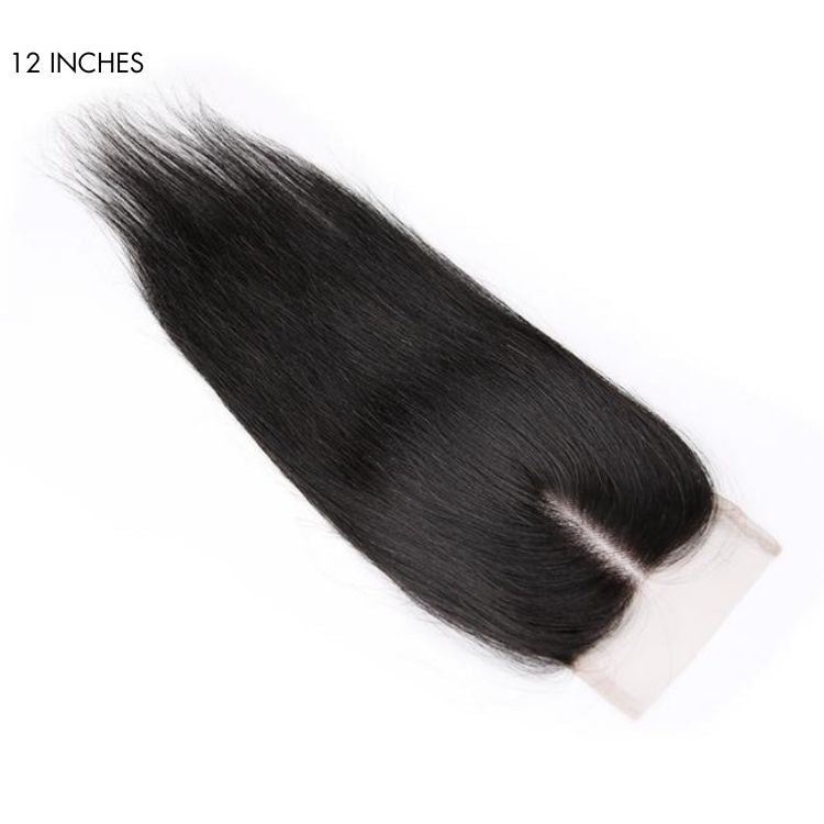 1pc Silky Straight 4x4 Lace Closure 100% Human Hair-04
