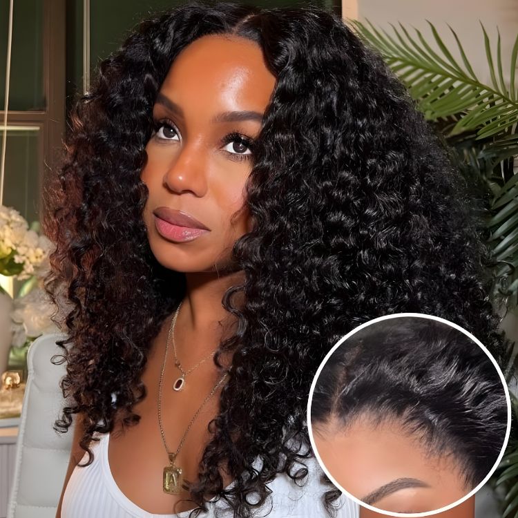 Worth | Nature Max Deep Wave Ear-to-ear Glueless 13x5 Frontal HD Lace Long Curly Wig-02