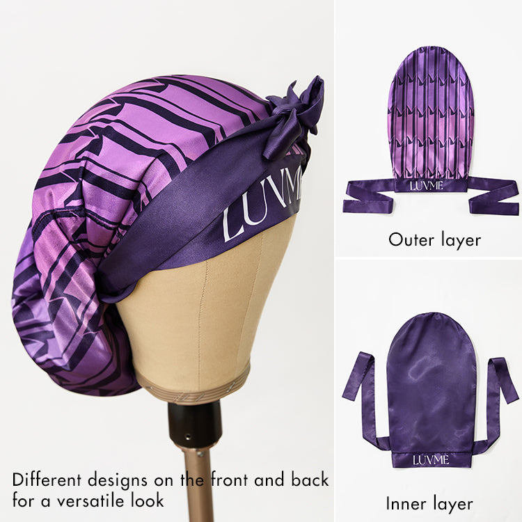 Free Gift Double Layer Silk Sleep Cap, Anti-Static, Adjustable Fit for All Head Sizes-05