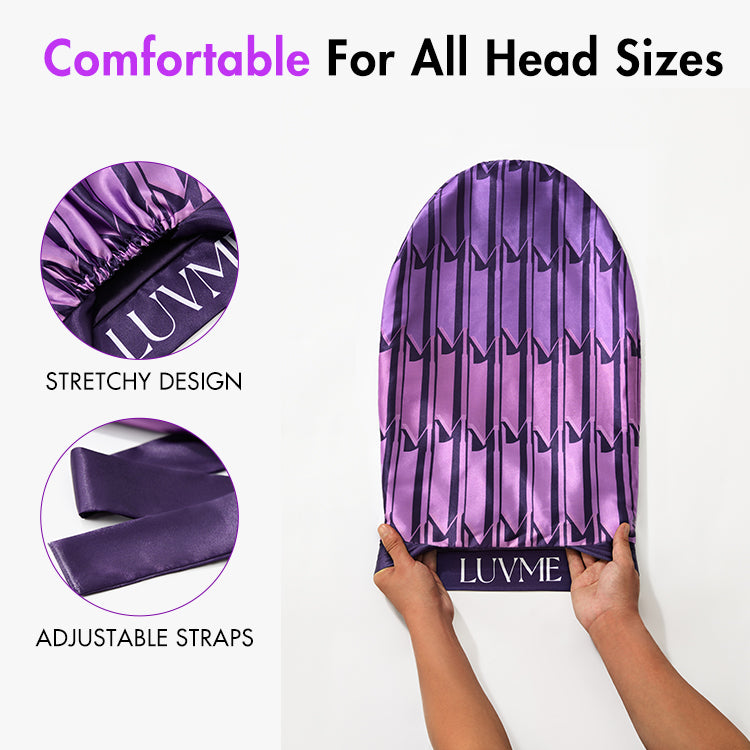 Free Gift Double Layer Silk Sleep Cap, Anti-Static, Adjustable Fit for All Head Sizes-04