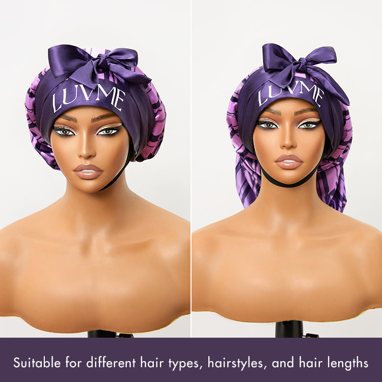 Free Gift Double Layer Silk Sleep Cap, Anti-Static, Adjustable Fit for All Head Sizes-07