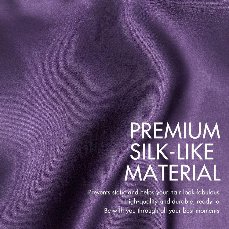 Free Gift Double Layer Silk Sleep Cap, Anti-Static, Adjustable Fit for All Head Sizes-06