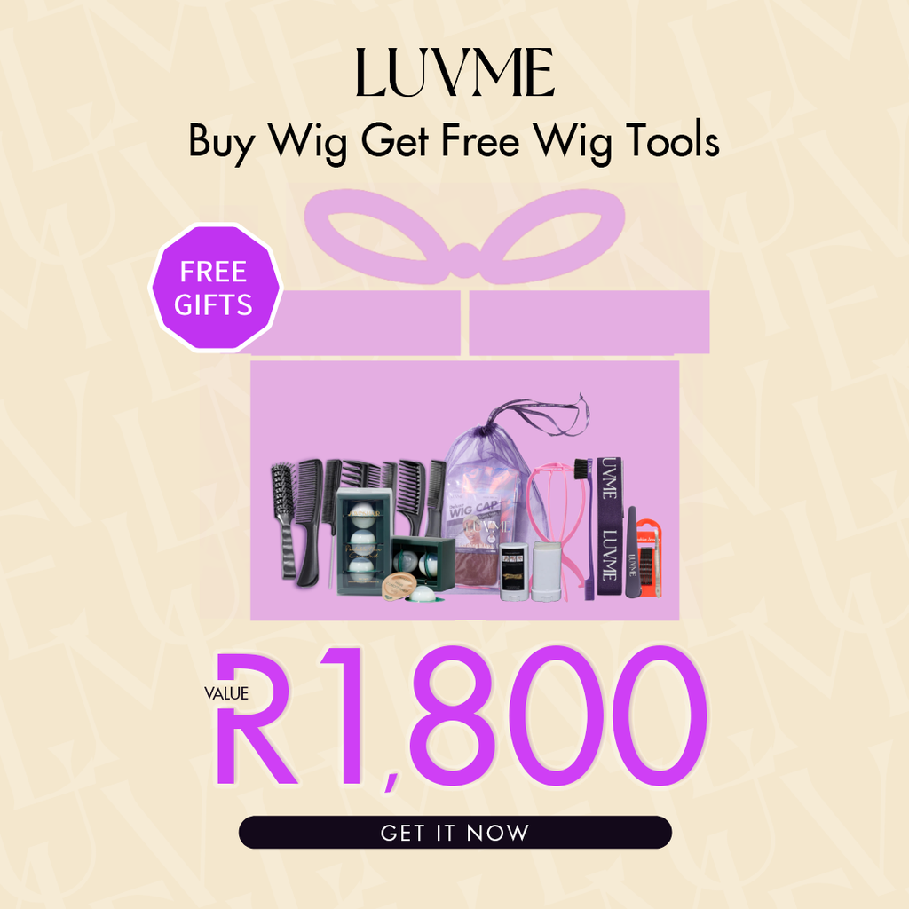 Wig Tool Combo Vauled At R1800 (SA Only)