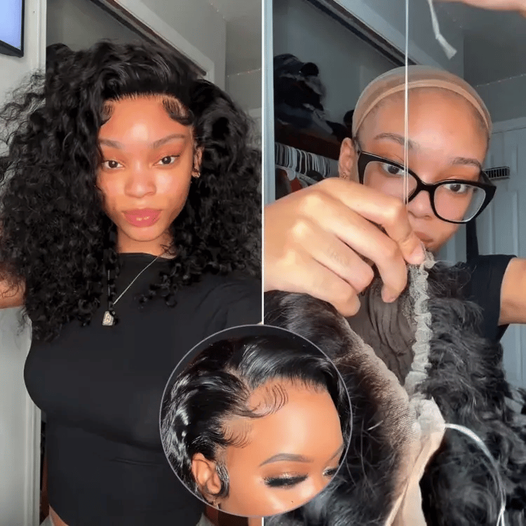 [aunty_ano]'s Special Link PreMax Wigs | Flexi-Fit Invisi Drawstring Cap 360 HD Lace Water Wave Wig Pre-Cut Lace-02