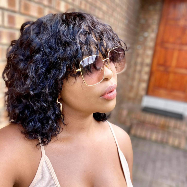 Worth | Water Wave With Bang Glueless Wig