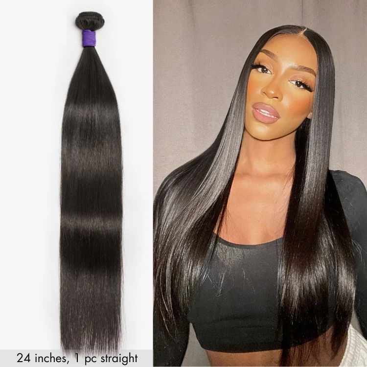 Upgraded Brazilian Hair | Straight / Body Wave 100% Virgin Human Hair Bundles 1pc / 3pcs-17
