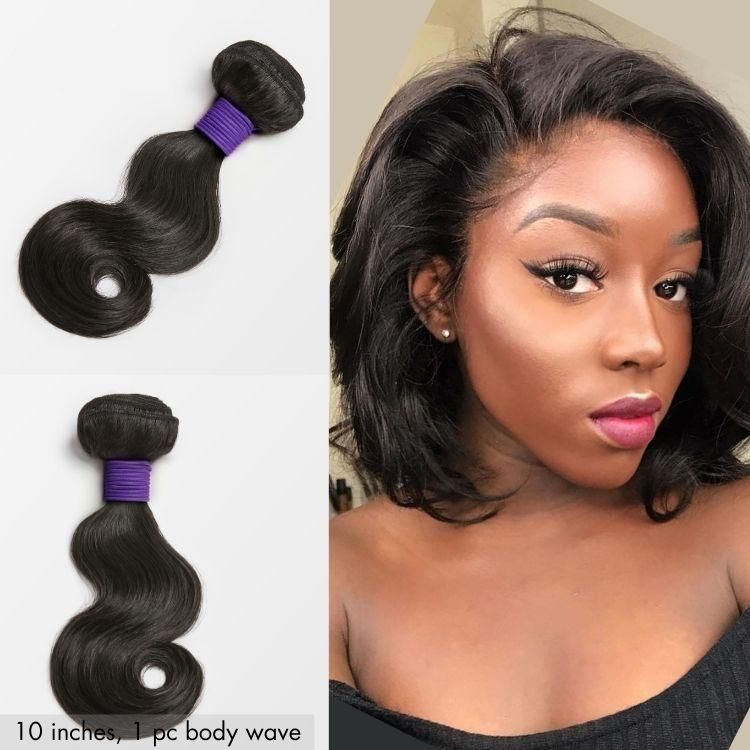 Upgraded Brazilian Hair | Straight / Body Wave 100% Virgin Human Hair Bundles 1pc / 3pcs-16