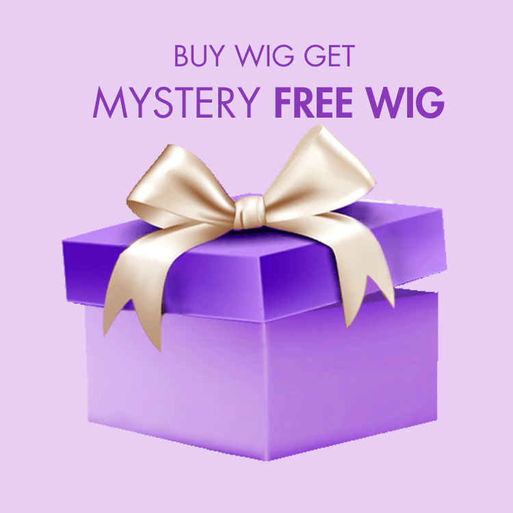 BUY WIG GET FREE MYSTERY WIG