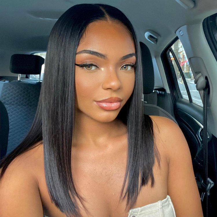 Worth | Natural Straight Wig Brazilian hair