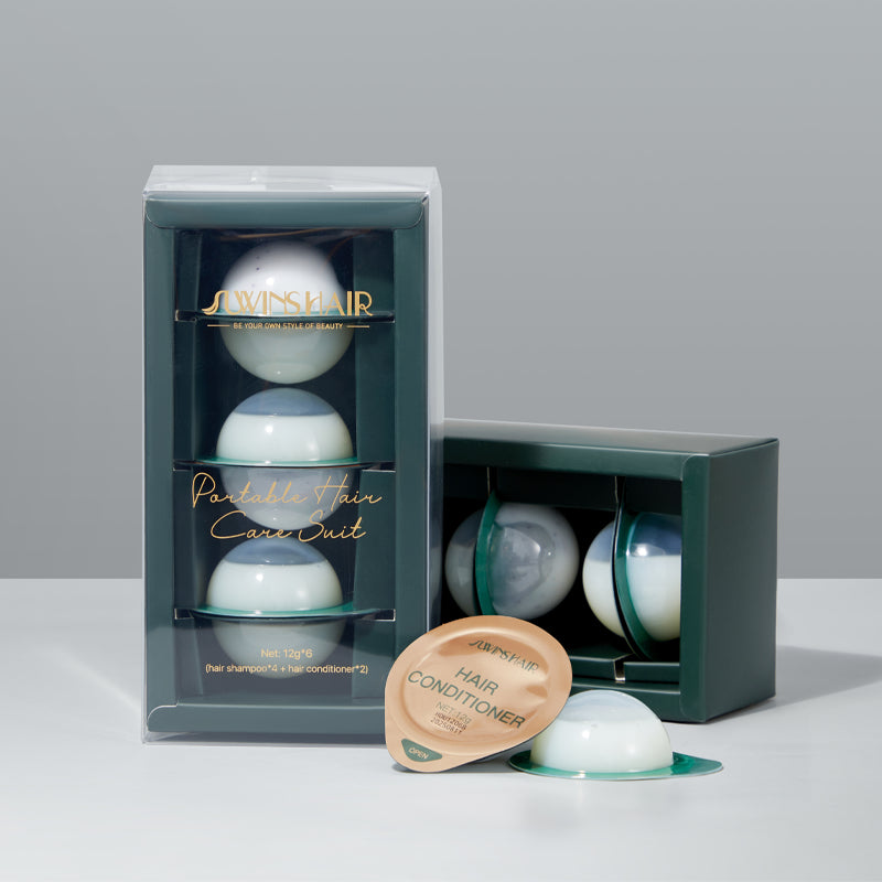 Portable Hair Shampoo and Conditioner Set-01