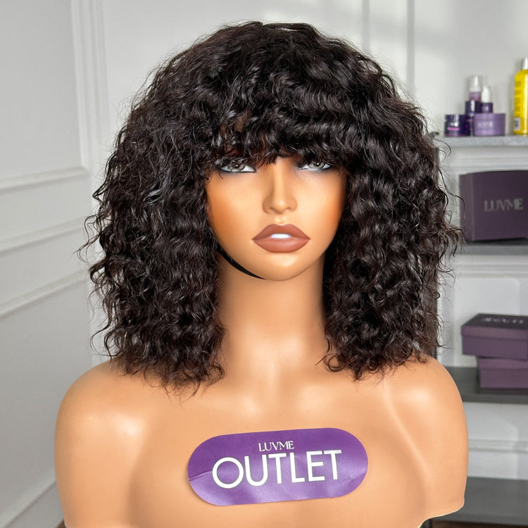 Worth | Throw On & Go Deep Wave Glueless No Lace Wig with Curly Bangs-01