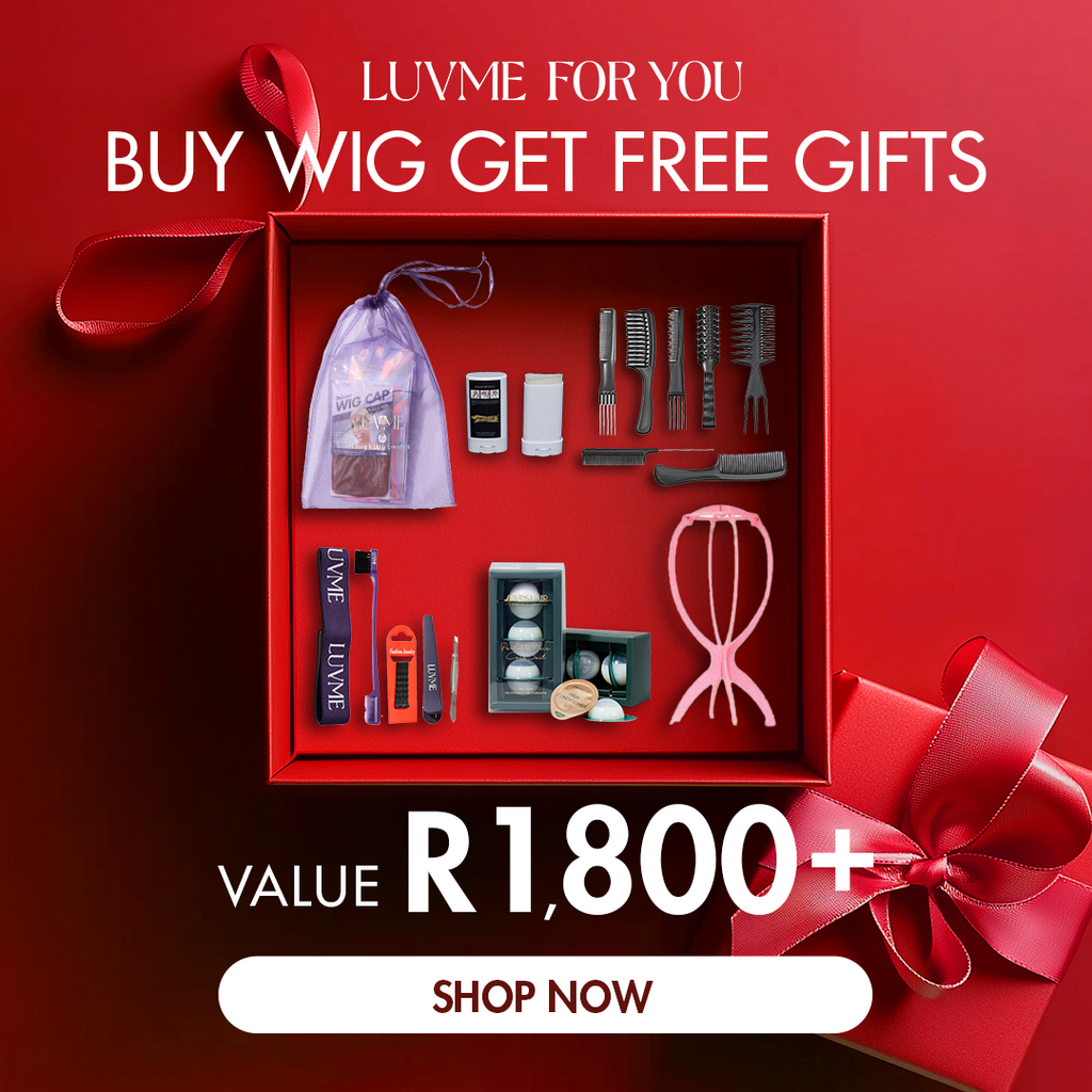 Wig Tool Combo Vauled At R1800 (SA Only)