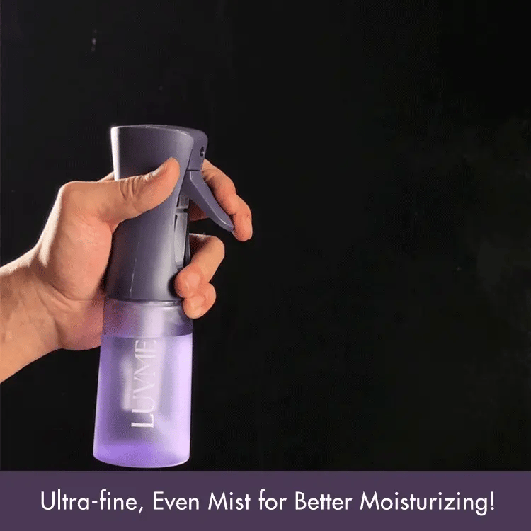 Continuous Ultra-Fine Mist Spray Bottle, Empty Spray Bottle for Hairstyling, Cleaning & More-01