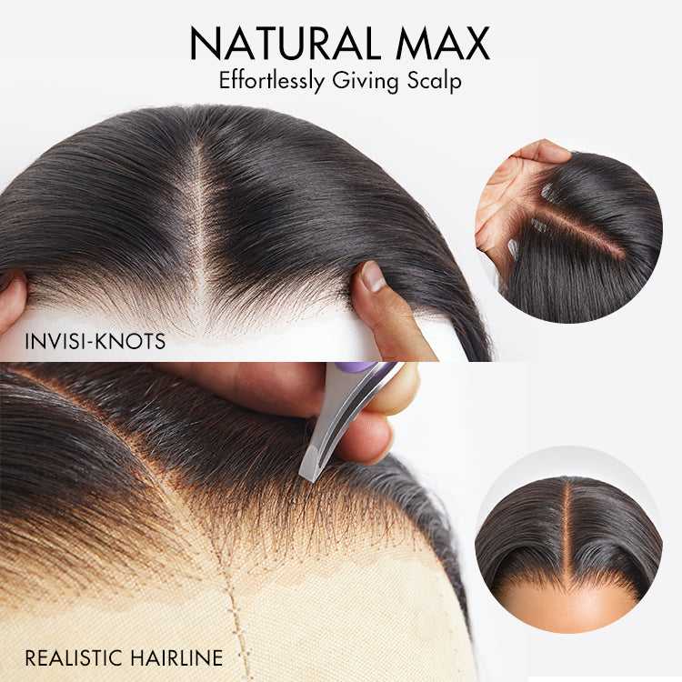 Worth | Luvme Hair PartingMax Glueless Wig Ash Blonde Highlight Elegant Body Wave 7x6 Closure HD Lace Human Hair Wig Pre-Cut Lace-04