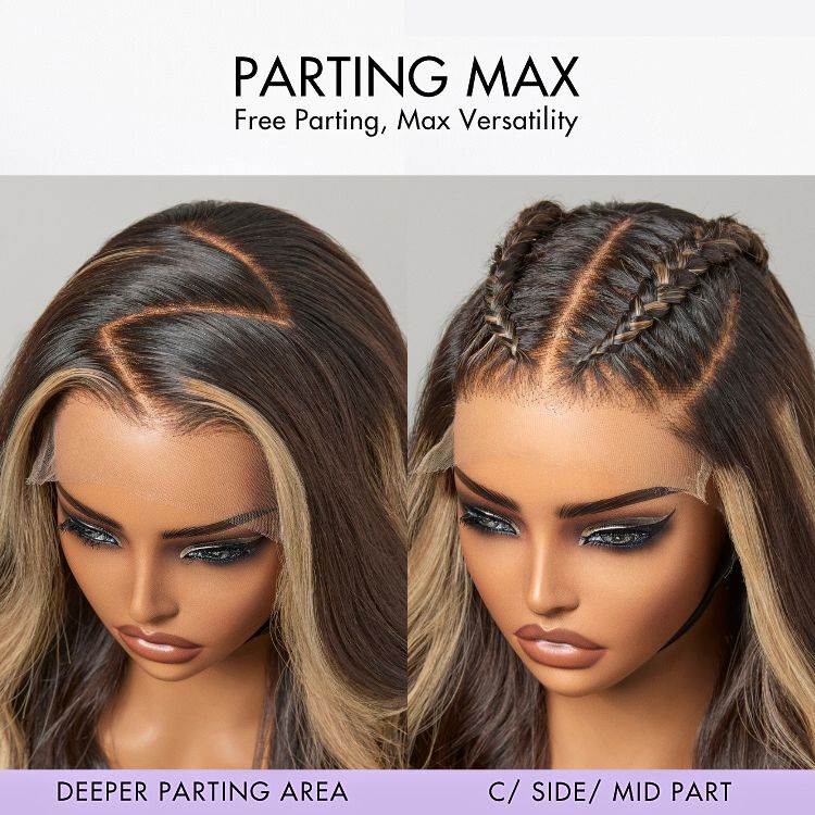 Worth | Luvme Hair PartingMax Glueless Wig Ash Blonde Highlight Elegant Body Wave 7x6 Closure HD Lace Human Hair Wig Pre-Cut Lace-05
