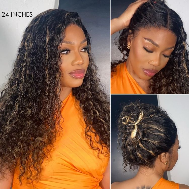 Worth | Water Wave 360 Lace Long Wig 100% Human Hair