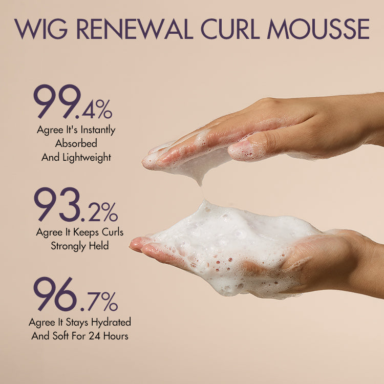 Free Gift Wig Curl Mousse with Coconut Oil & Shea, Bounceable Curls, Strong Hold, Frizz Control Styling-04