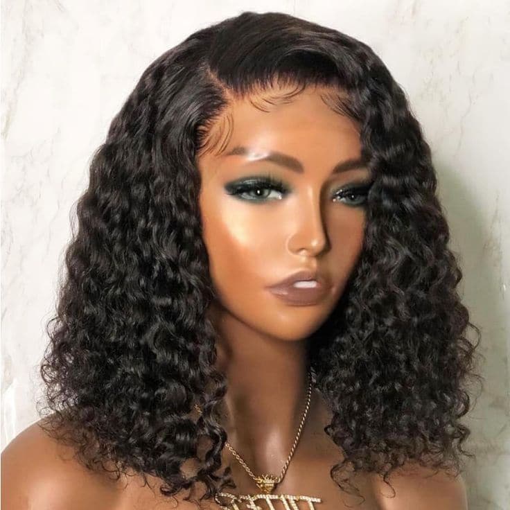 Worth | Natural Black New Funmi Curl Wigs