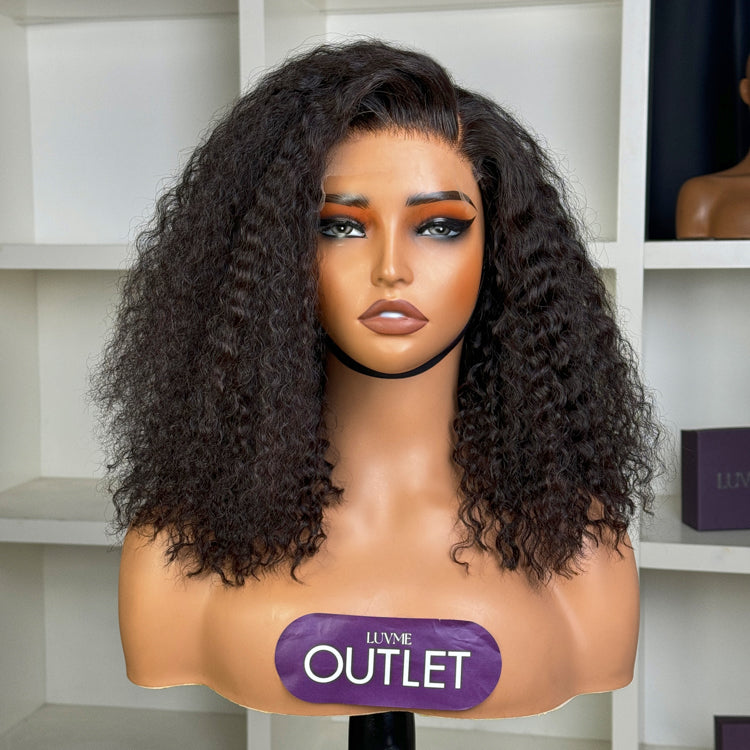 Worth | Full Kinky Curly Closure Lace Glueless Side Part Human Hair Wig-01