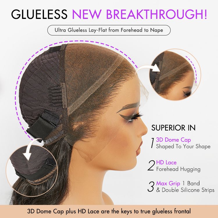 Worth | Nature Max Deep Wave Ear-to-ear Glueless 13x5 Frontal HD Lace Long Curly Wig-07