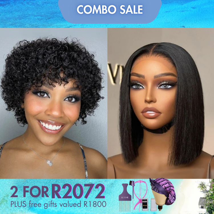 2 For 1 | Wig Combo Hot and Super Affordable 2 Wig Set