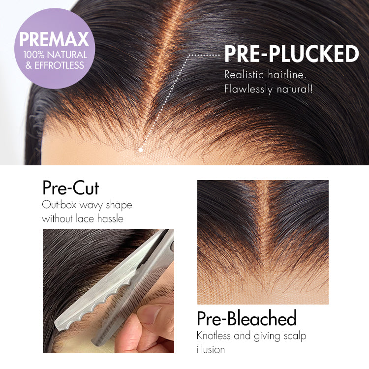 Go Natural Ease | Soft Kinky Curly Glueless 5x5 Closure HD Lace Wig Ready to Go-07
