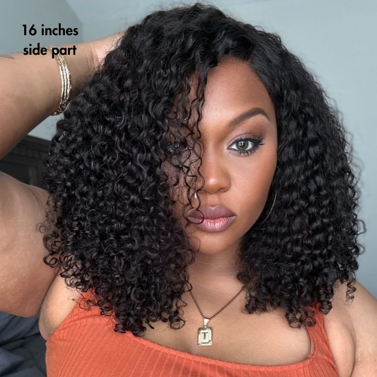 Go Natural Ease | Soft Kinky Curly Glueless 5x5 Closure HD Lace Wig Ready to Go-05