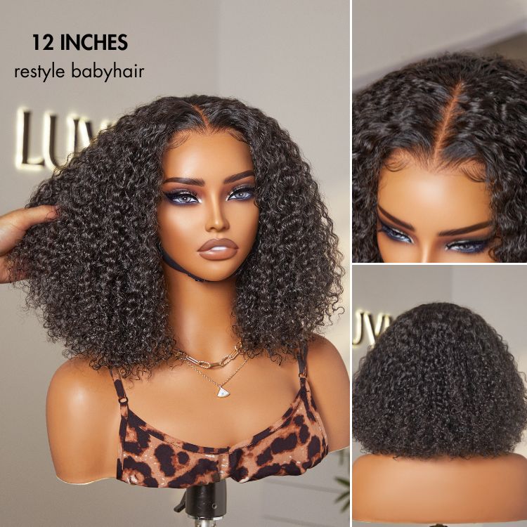 Go Natural Ease | Soft Kinky Curly Glueless 5x5 Closure HD Lace Wig Ready to Go-02