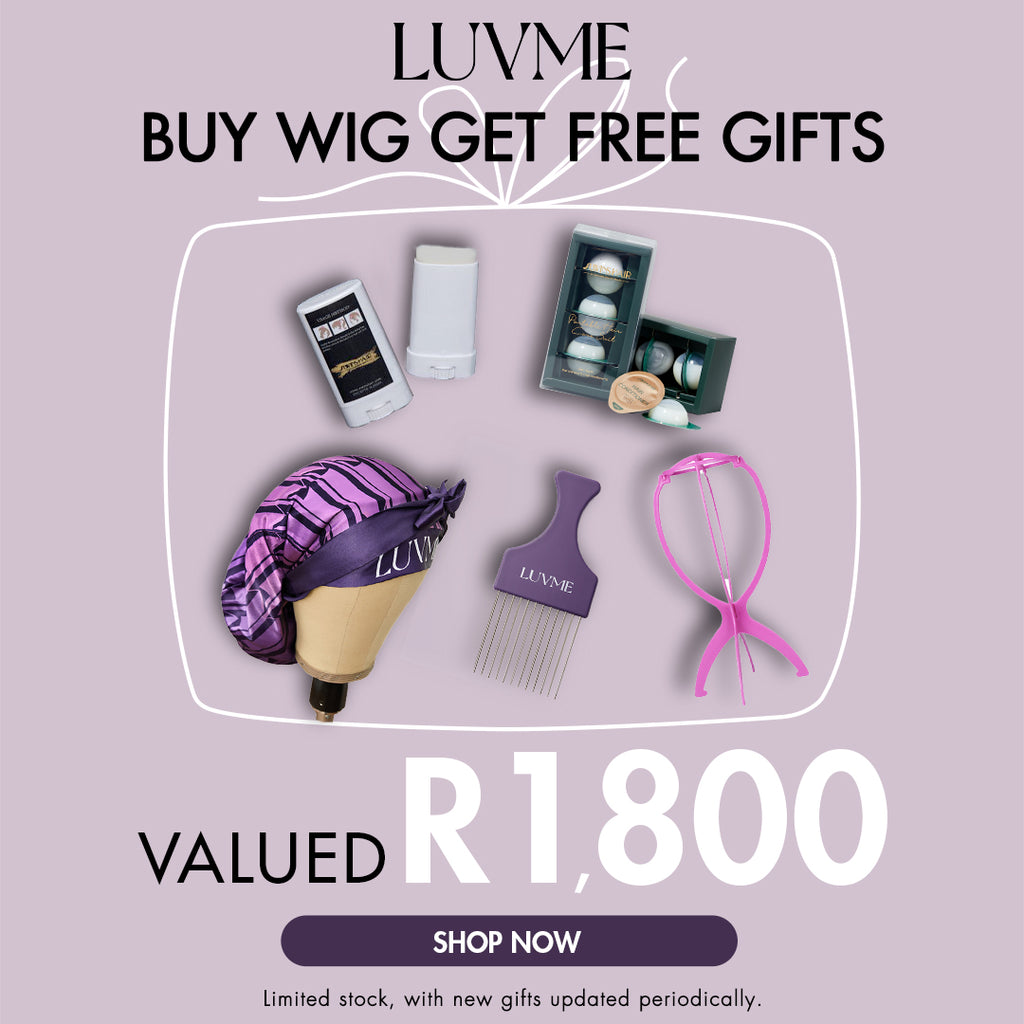 Wig Tool Combo Vauled At R1800 (SA Only)