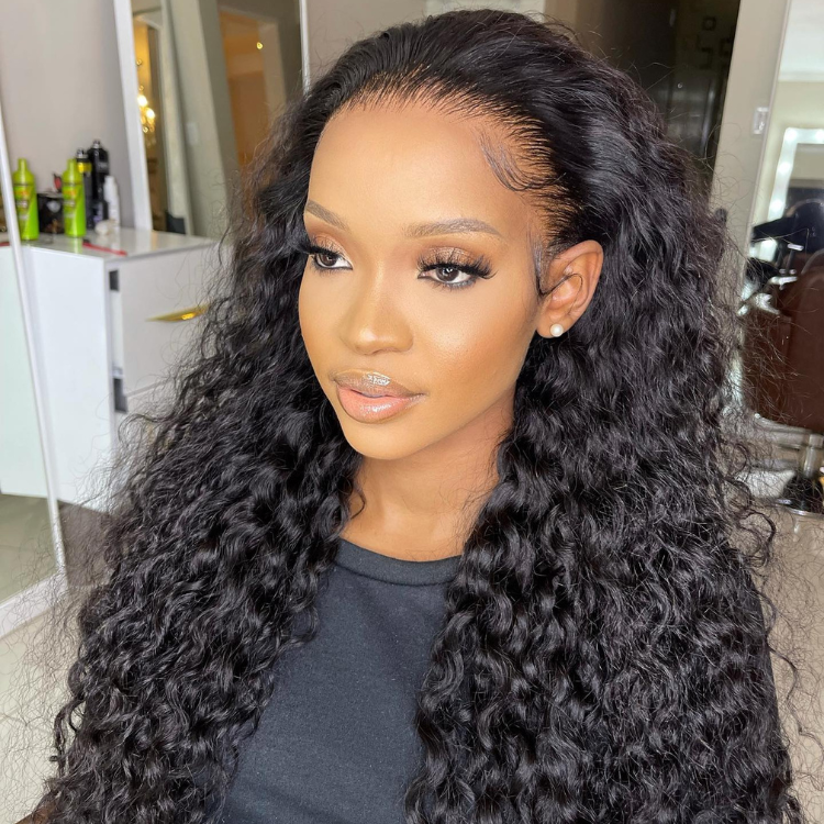 Worth | Natural Black  Water Wave Wig 13x4 Frontal Lace Wig-02