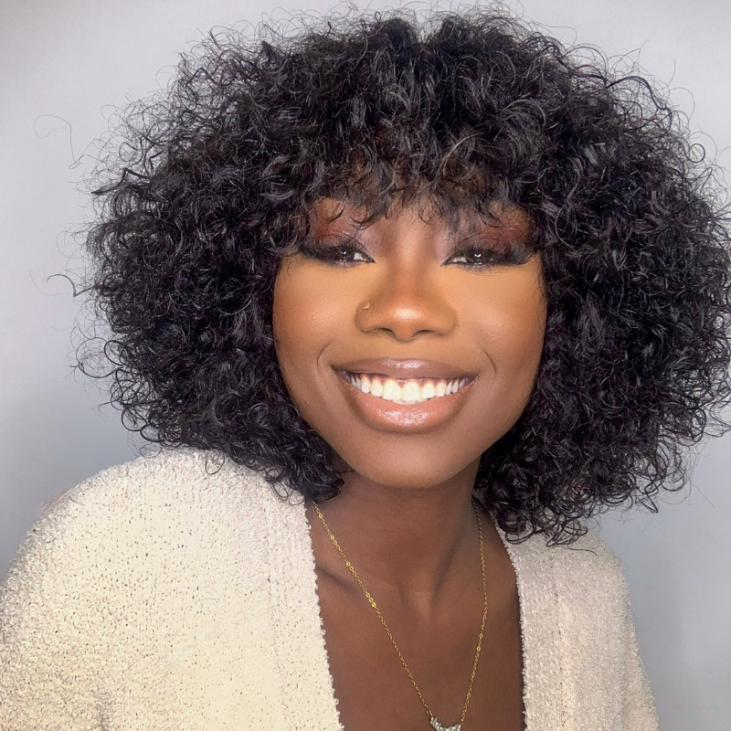 Luvme Queens Only | Natural Color Water Wave Curly Wig-03