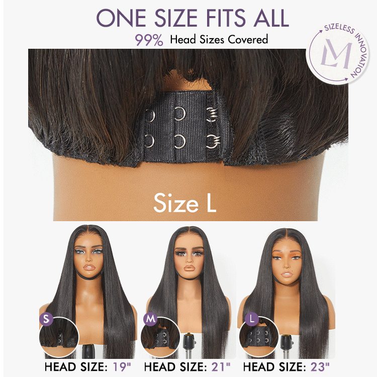 Blonde Highlight Short Layered Bob Wig Glueless 5x5 Closure Pre-Cut Lace Wig All Head Sizes Fit Cap-04