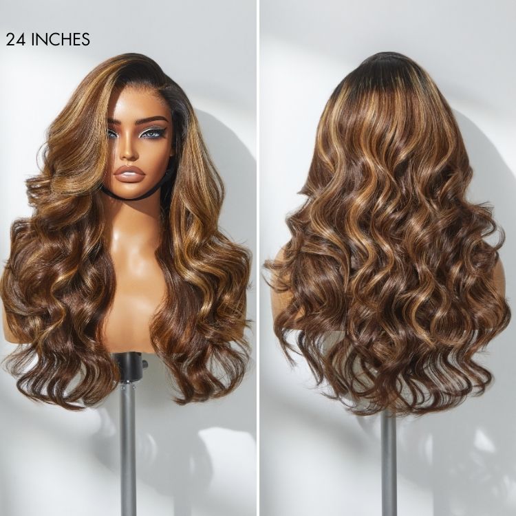 [tshego_chale]'s Special Link Luvme All-Day Comfort™ Wig PartingMax Glueless 7x6 Closure HD Lace Loose Body Wave Long Wig Pre-Cut Lace-13