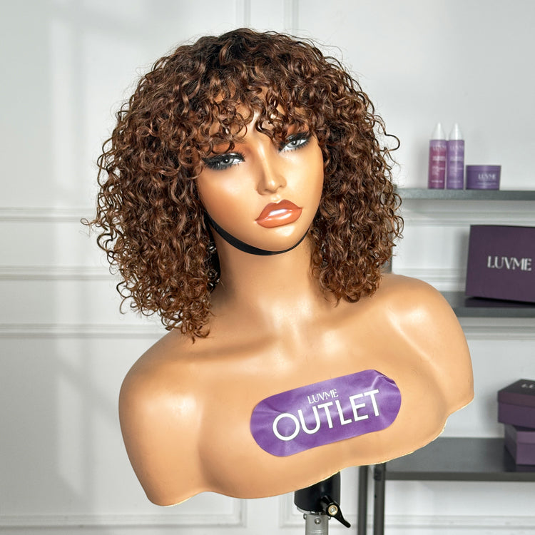 Worth | Brown Ombre Water Wave Wigs With Bang-01
