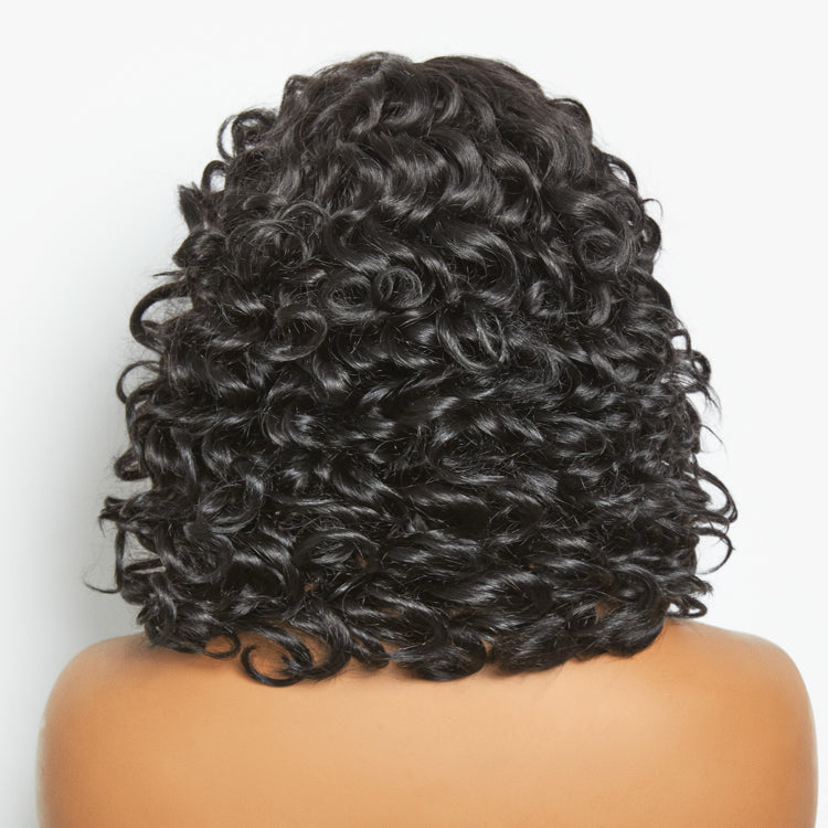 Worth | Water Wave With Bang No Lace 10 inches Wig-03