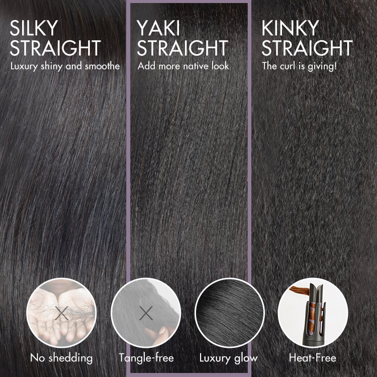 Worth I Luvme Hair Yaki Straight 13x5 Closure HD Lace Glueless Long Wig Pre-Cut Lace-05