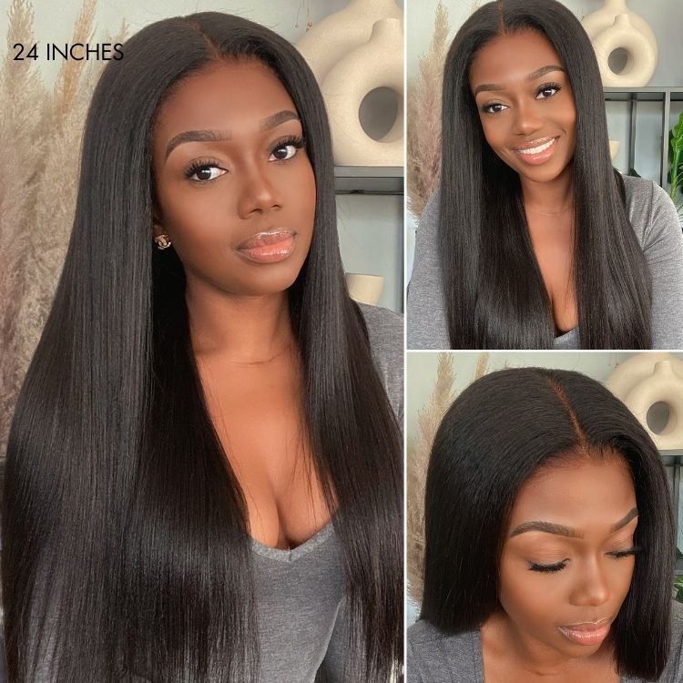 Worth I Luvme Hair Yaki Straight 13x5 Closure HD Lace Glueless Long Wig Pre-Cut Lace-03