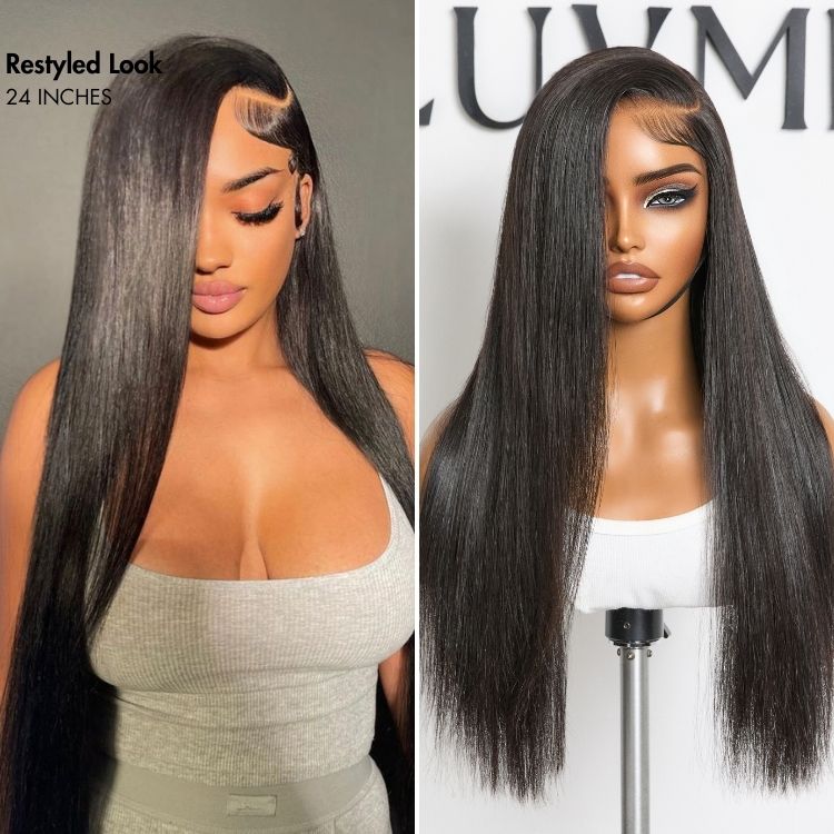 Luvme All-Day Comfort™ Wig 200% Density Bone Straight Glueless 7x6 Closure HD Lace Human Hair Wig Pre-Cut Lace-05