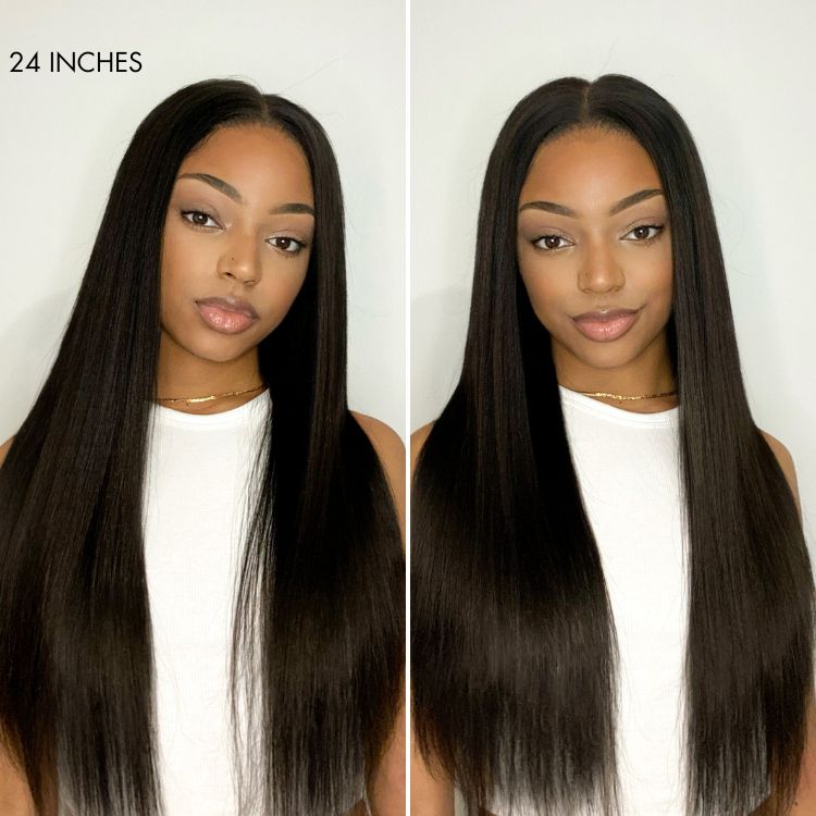 Luvme All-Day Comfort™ Wig 200% Density Bone Straight Glueless 7x6 Closure HD Lace Human Hair Wig Pre-Cut Lace-06
