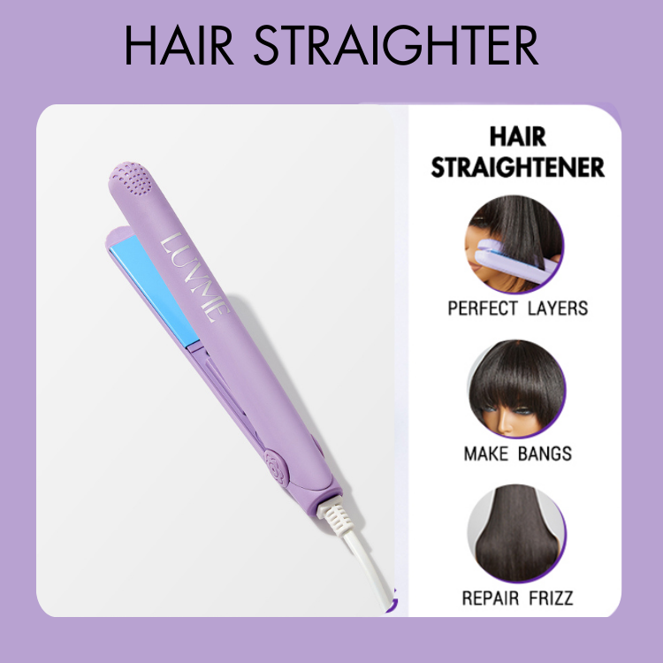 Free Gifts Luvme Hair Straightener ( SA Only ）-01