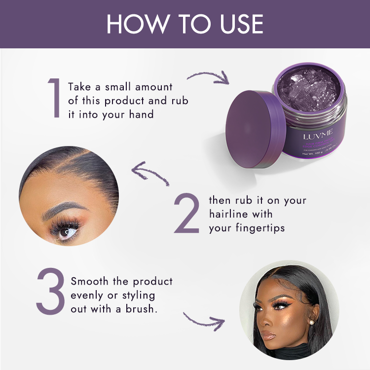 SA Only | 1pc Edge Control Gel, 24h Long-Lasting Hold, for Flyaways and Sleek Styles-06
