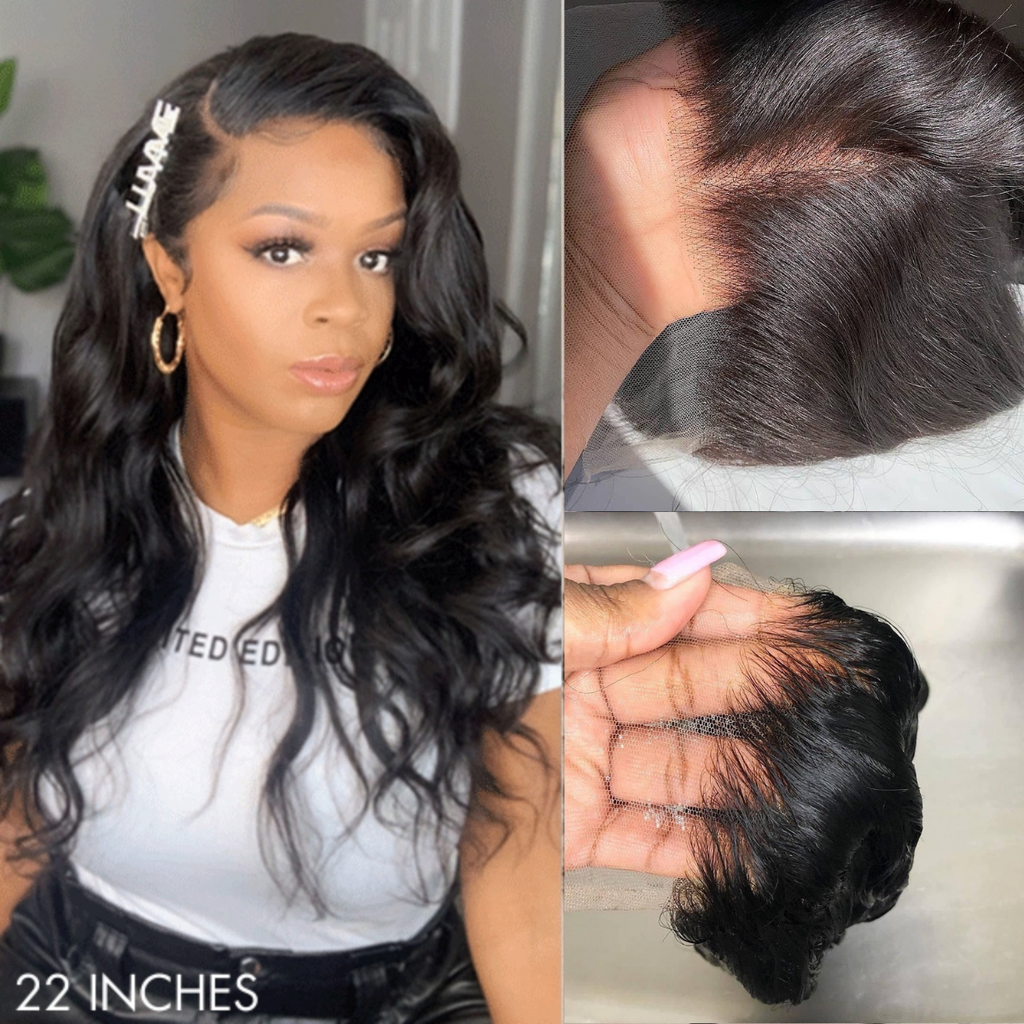 Worth |Glueless Body Wave 13x4 Full Frontal HD Lace Wigs 100% Human Hair-01