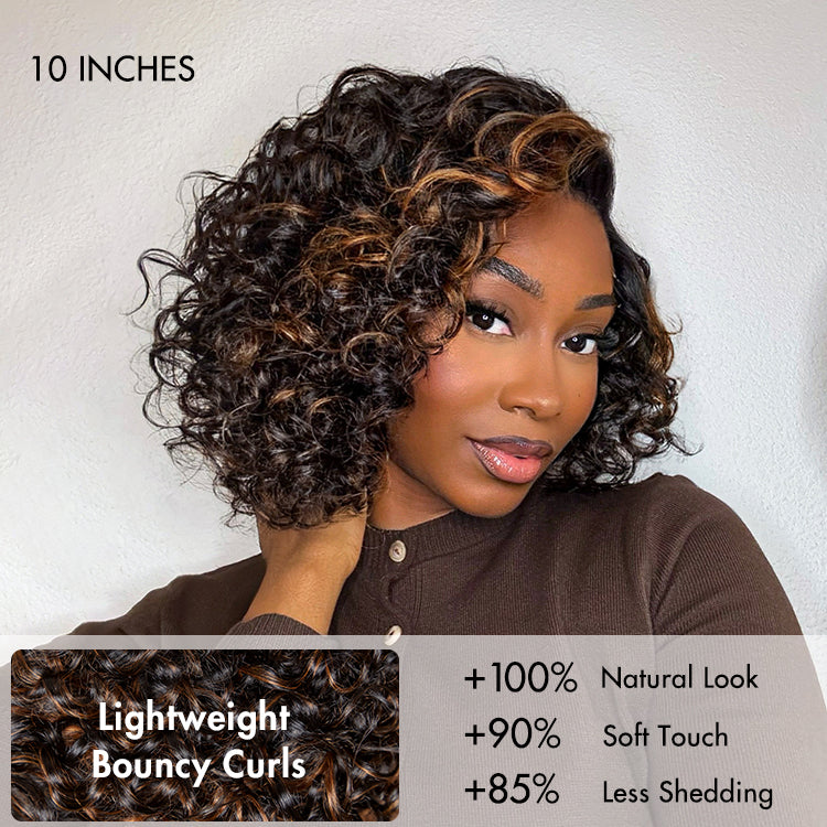 ReadytoGo Mature Bouncy Left C Part Loose Wave Glueless Minimalist HD Lace Wig-06