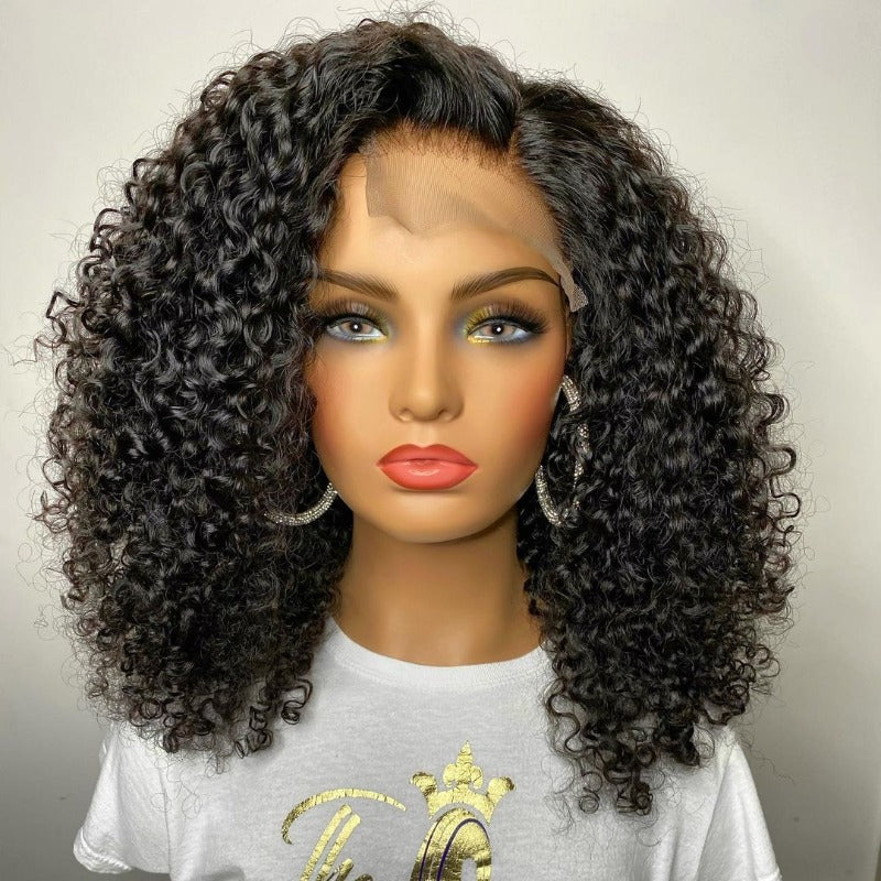 Outlet | Stuning Colorful Deep Wave Wigs 100% Human Hair-01