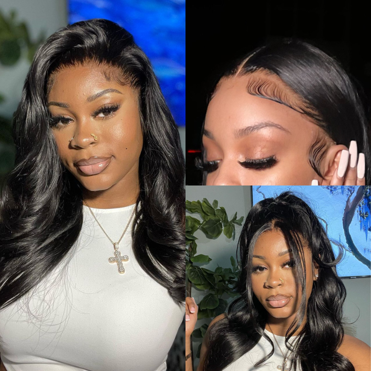 Special Deal | Body Wave 13x4 Frontal Undetectable HD Lace Glueless Long Wig-01