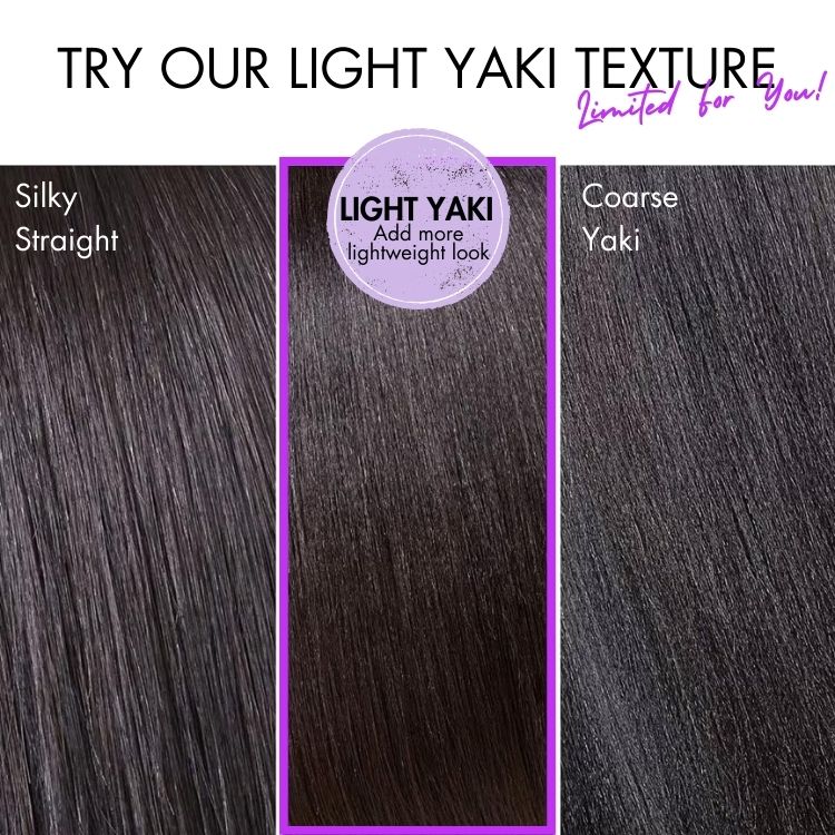 Worth |  All-Day Comfort™ Wig Layered Light Yaki Straight Glueless 7x6 Closure HD Lace Wig Pre-Cut Lace-06