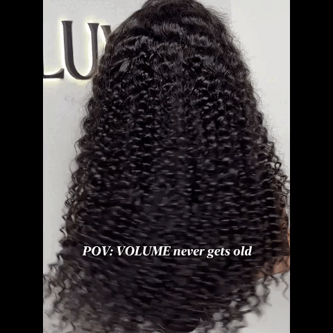 PreMax - ReadytoGo Super Natural Hairline Deep Wave Glueless 4x4 Closure Lace Wig Middle Part-11