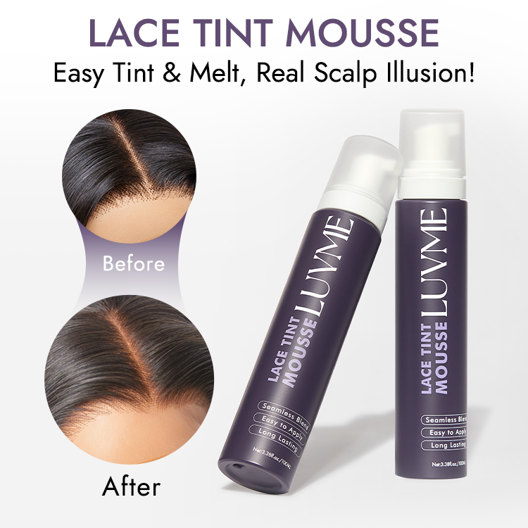 SA Only - 1pc Dark Brown Lace Tint Mousse for Wig Melt-01
