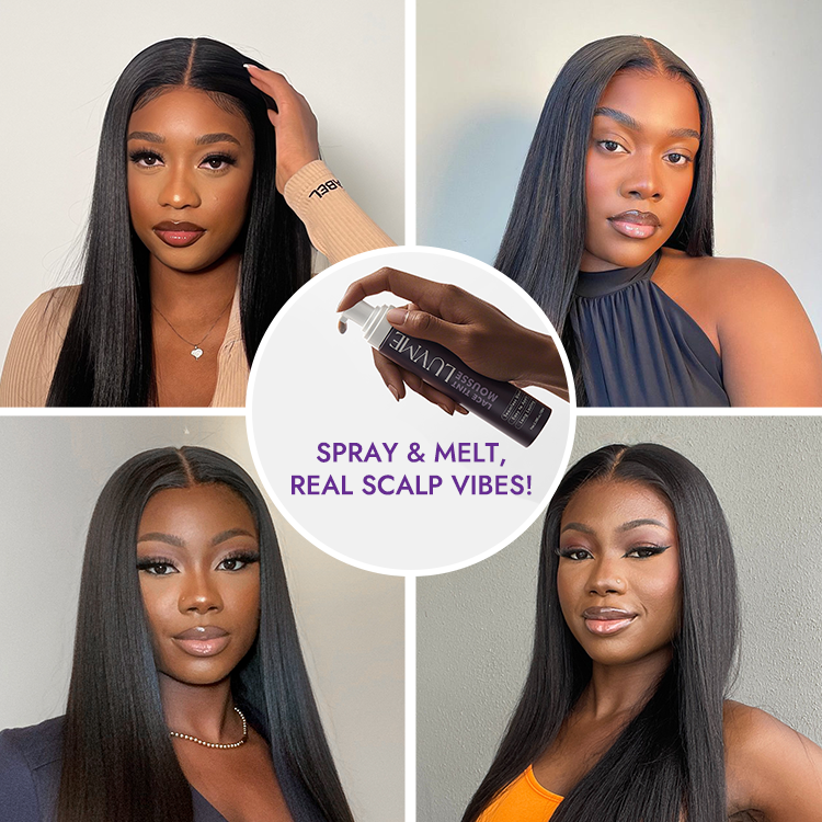 SA Only - 1pc Dark Brown Lace Tint Mousse for Wig Melt-02