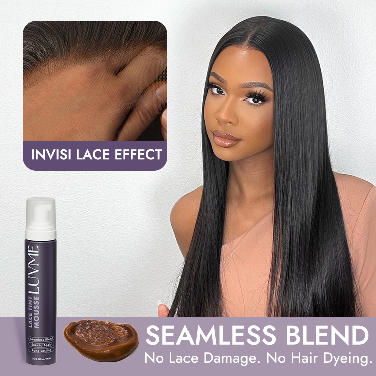 SA Only - 1pc Dark Brown Lace Tint Mousse for Wig Melt-03